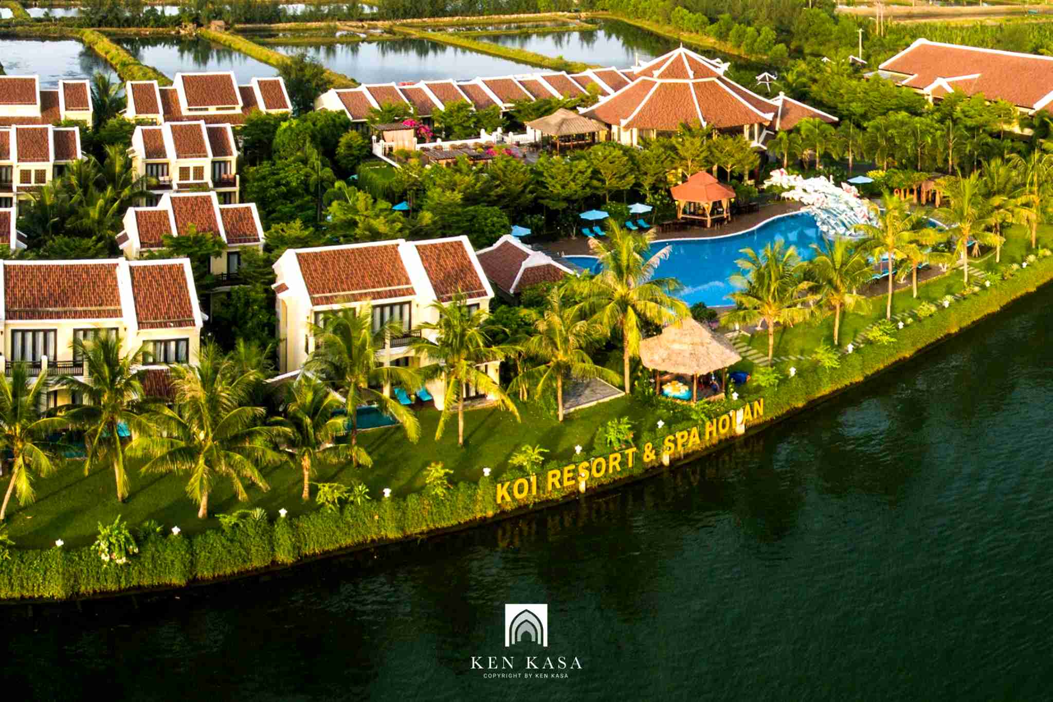 Review Koi Resort & Spa Hội An - khu nghỉ dưỡng mang vẻ đẹp vượt thời gian